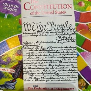 The Constitution of the United States-Bicentennial Edition 1985–1992 Booklet